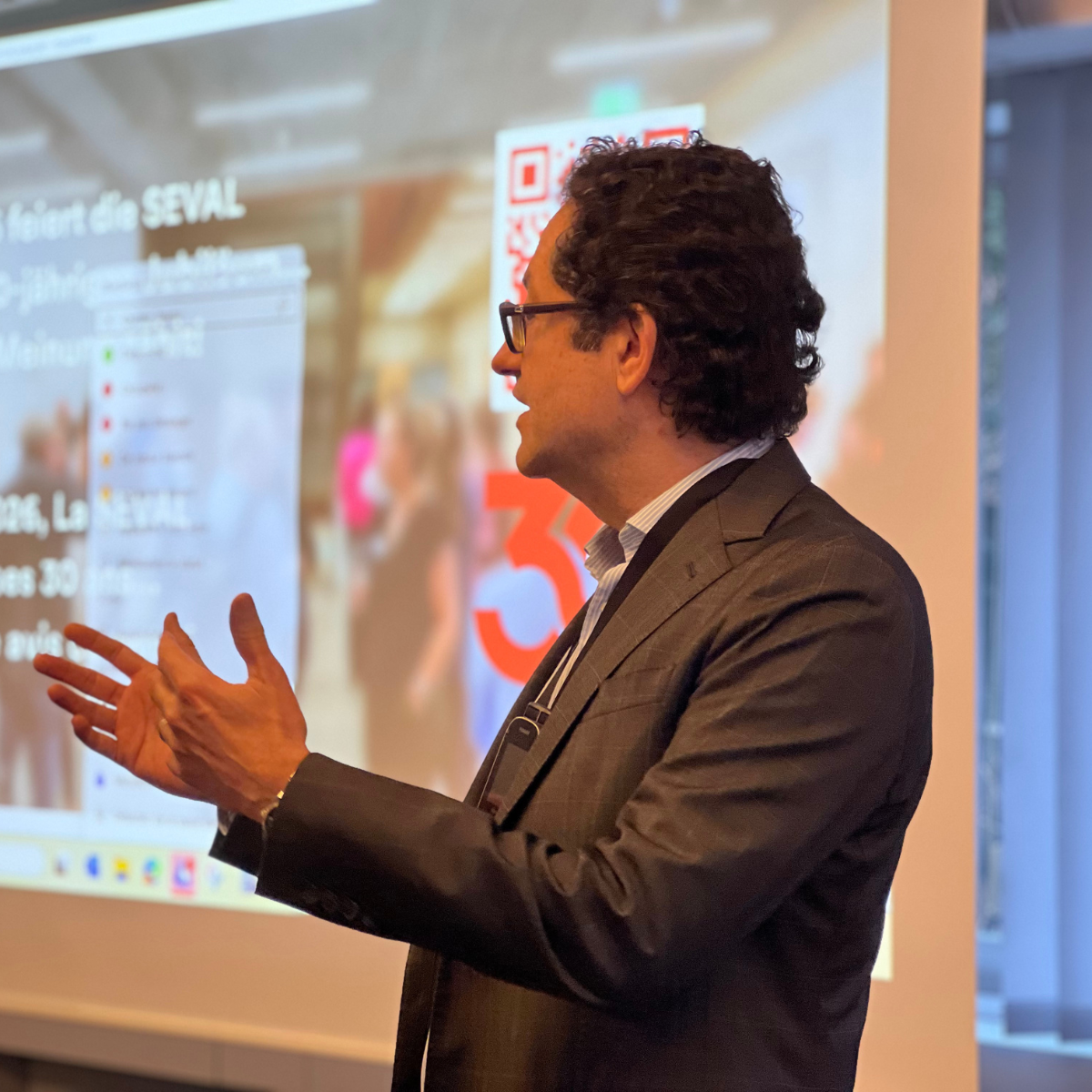 Laurent Crémieux, Contrôle fédéral des finances et Président de la SEVAL