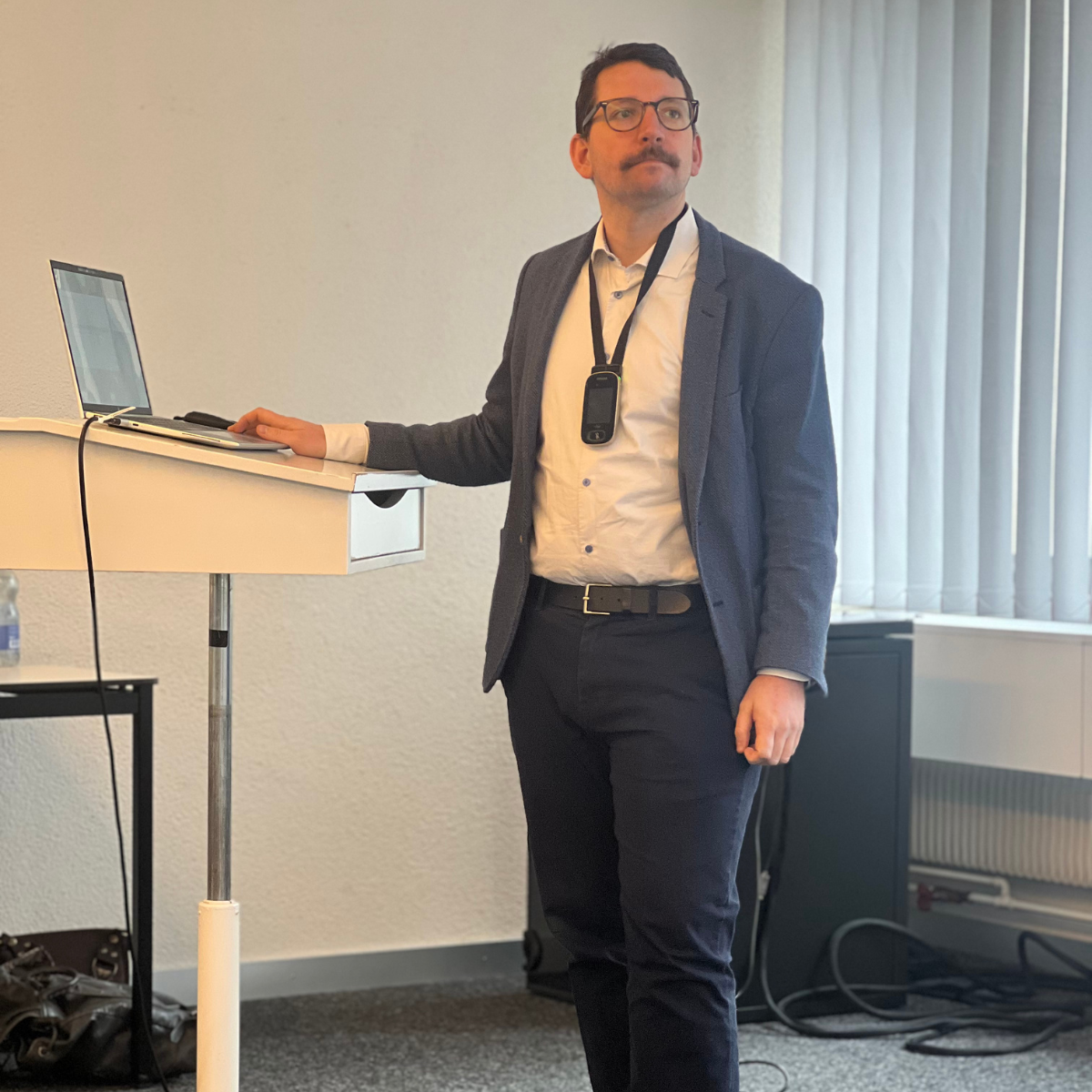 Bertrand Bise, OFJ et responsable Réseau évaluation de l'administration fédérale