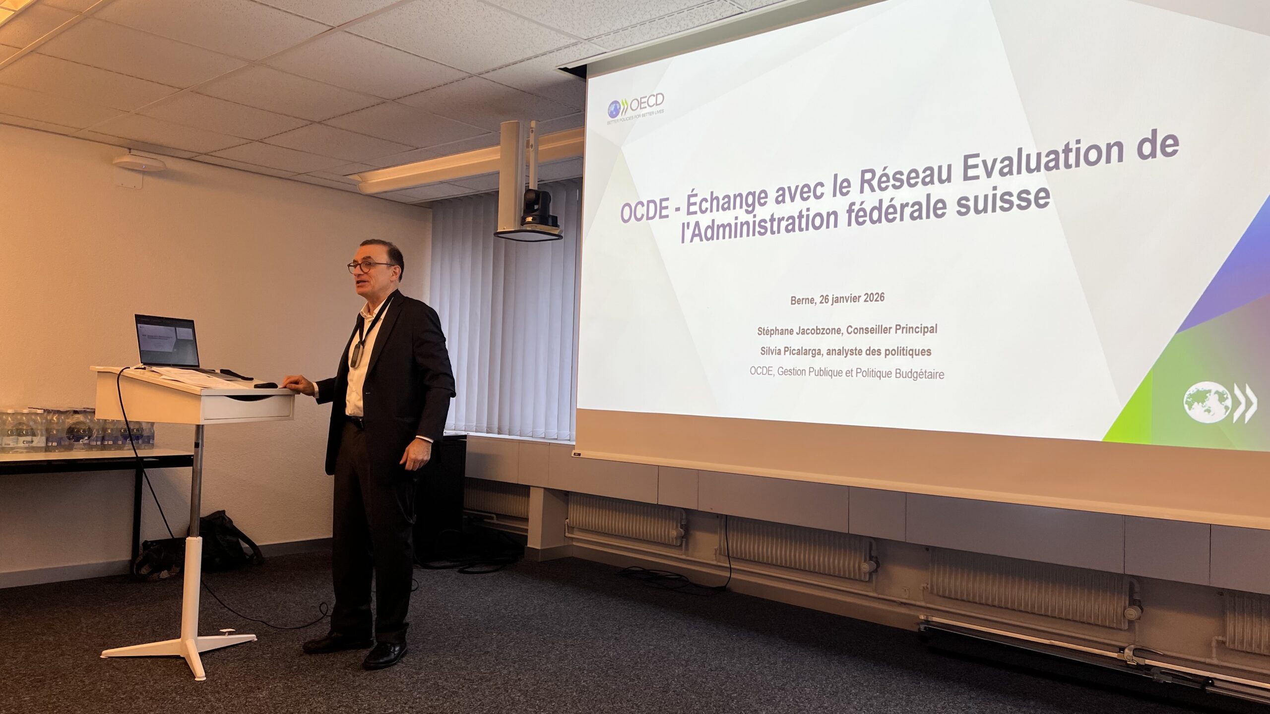 Stéphane Jacobzone, Senior Advisor OCDE